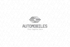 Automobiles - Metal Object Abstract Stock Logo Template 
