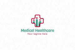 Medical Healthcare - Hospital Stock Logo Template