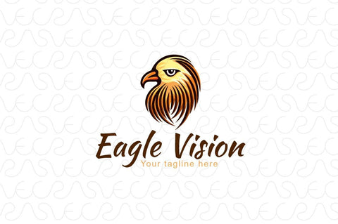 Eagle Vision - Wild Bird Stock Logo Template