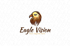Eagle Vision - Wild Bird Stock Logo Template