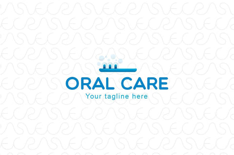 Oral Care - Cute Dental Objective Logo Template