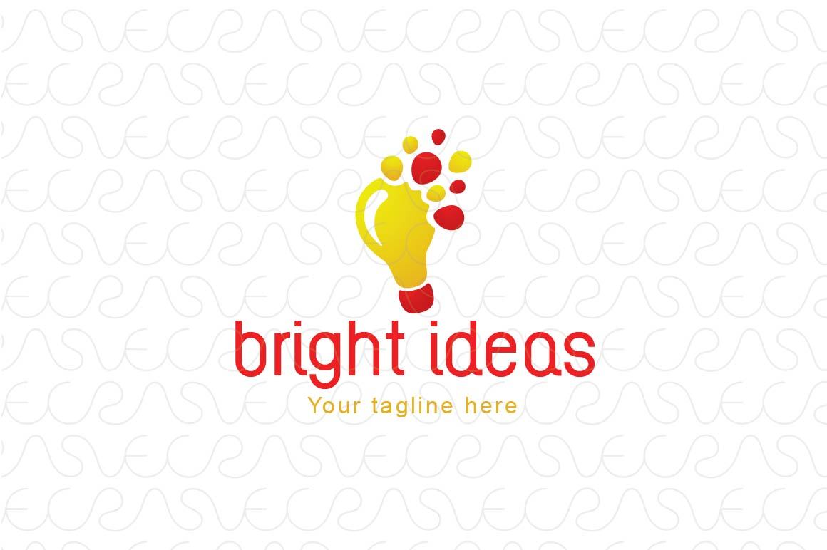 Bright Ideas - Creative Solutions Stock Logo Template