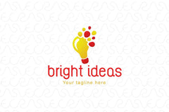 Bright Ideas - Creative Solutions Stock Logo Template