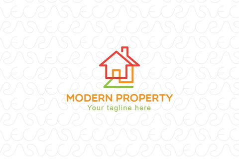 Modern Property - Stock Logo Template