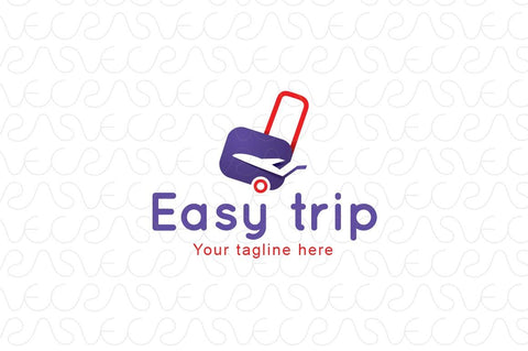 Easy Trip - Tour and Travels Stock Logo Template