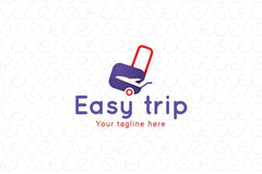 Easy Trip - Tour and Travels Stock Logo Template