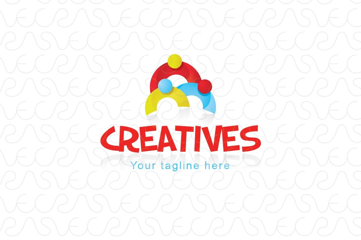 Creatives - Fun & Entertainment Group Stock Logo Template