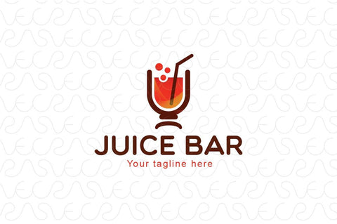 Juice Bar - Restaurant Logo Design