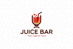 Juice Bar - Restaurant Logo Design