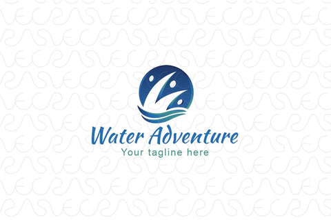 Water Adventure - Stock Logo Template