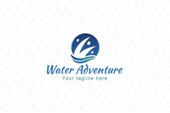 Water Adventure - Stock Logo Template
