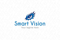 Smart Eyes - Sharp Eyesight Stock Logo Template for Eye Care & Safety