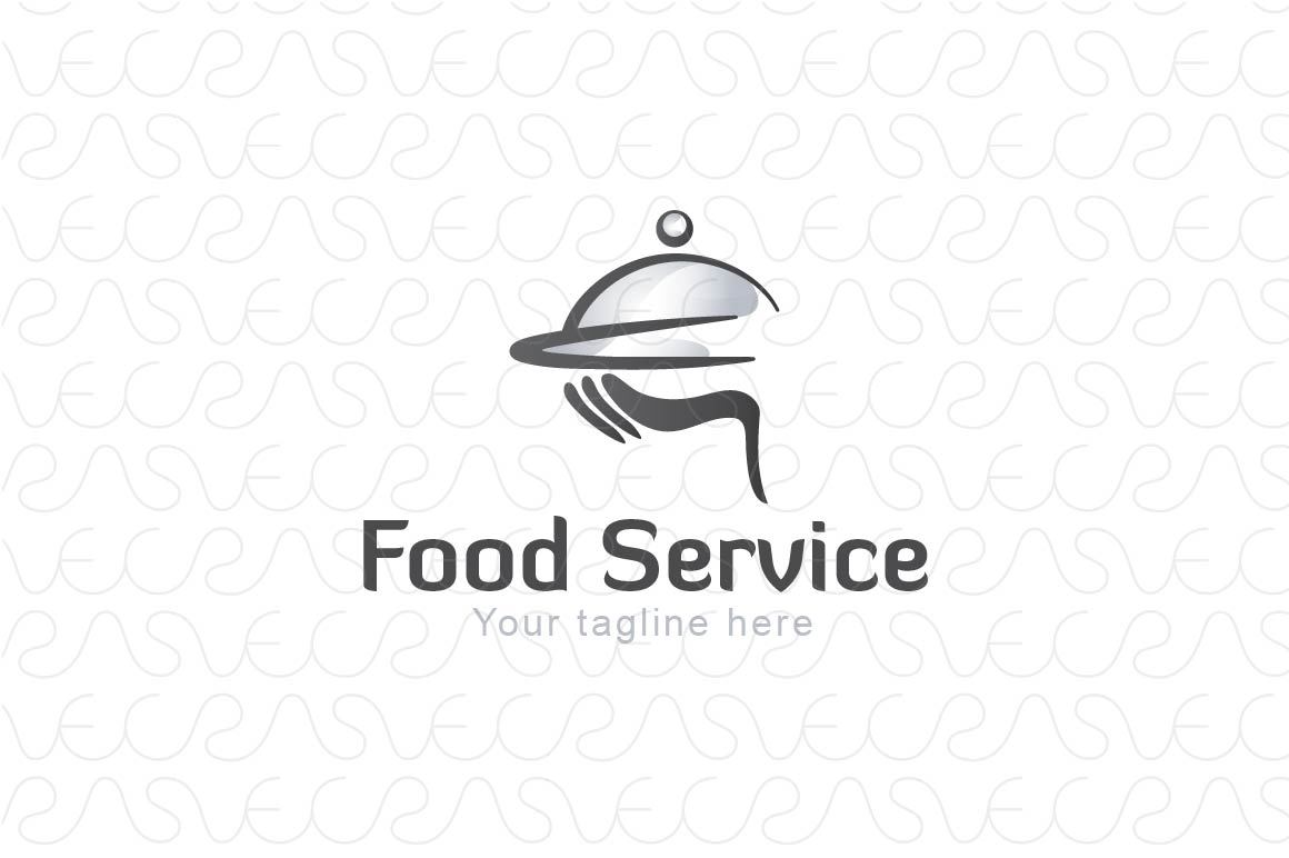 Food Service - Catering Service Logo Design Template