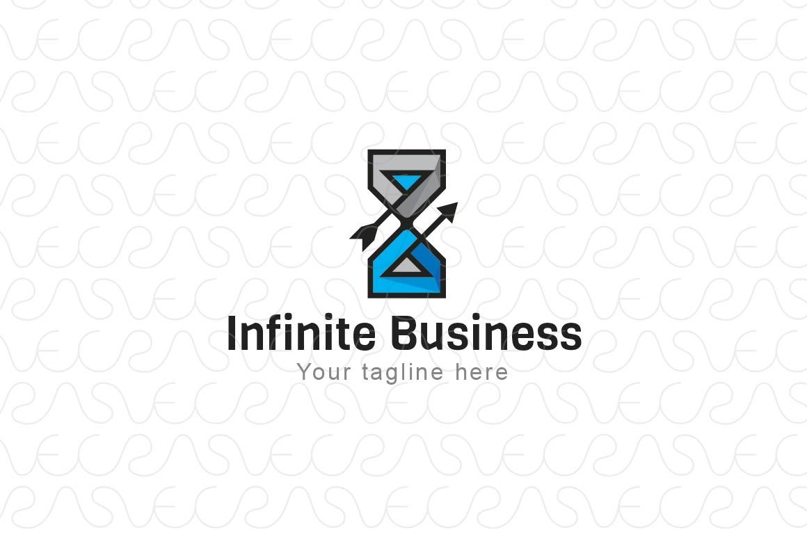 Infinite Business - Company Growth Abstract Stock Logo Template