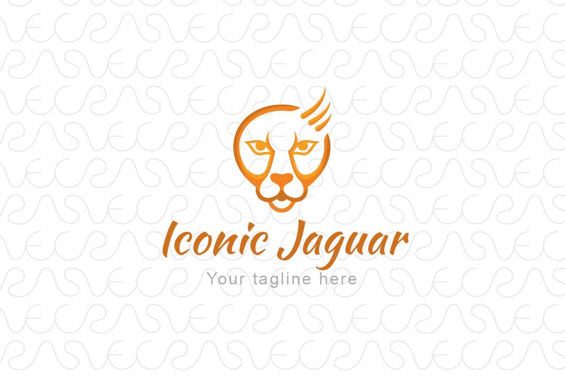 Iconic Jaguar Stock Logo Template