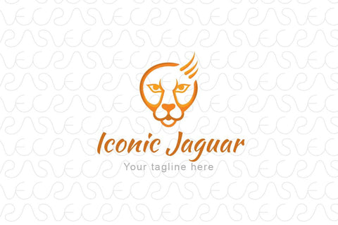 Iconic Jaguar Stock Logo Template