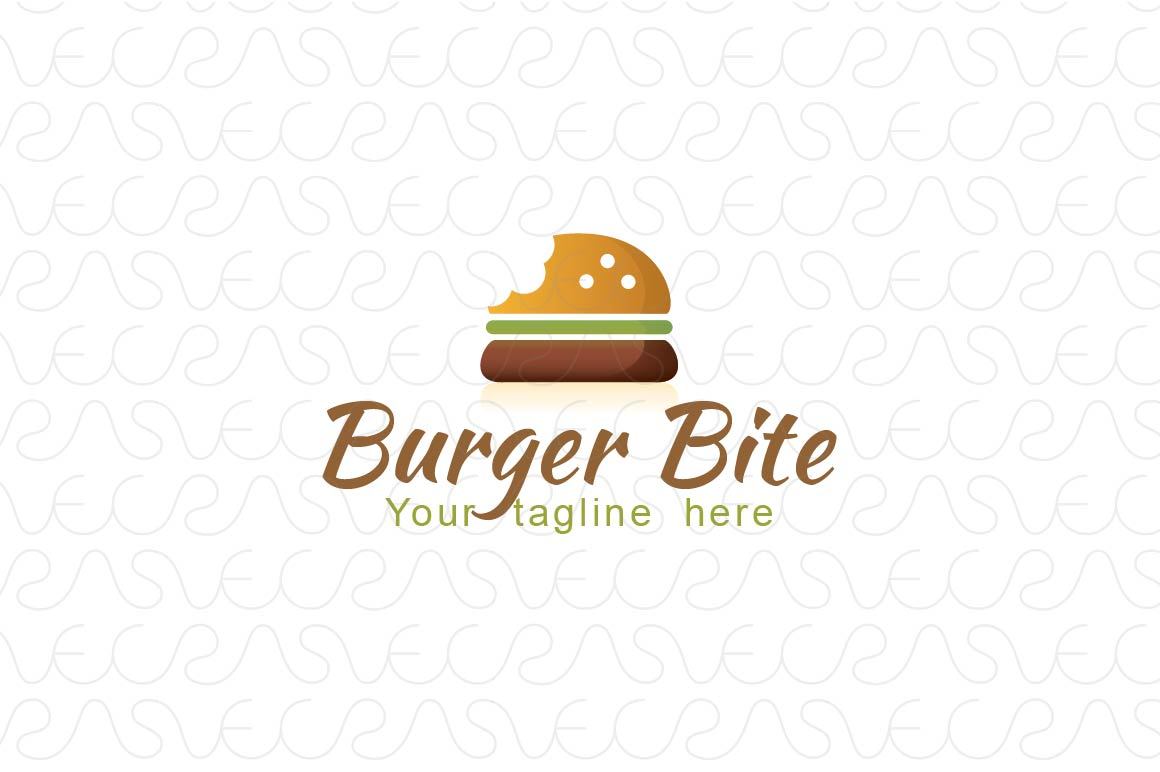 Burger Bite - Fast Food Logo Design Template