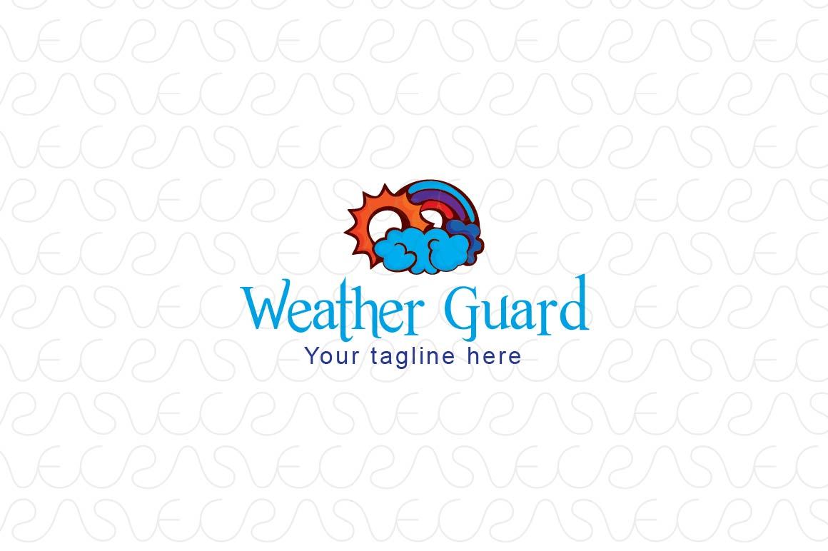 Weather Guard - Beautiful Nature Elements Stock Logo Template