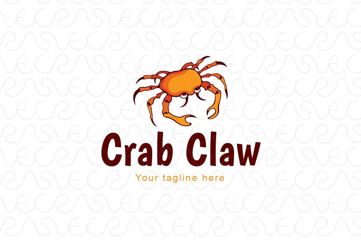 Crab Claw - Sea Creature Stock Logo Template