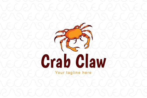 Crab Claw - Sea Creature Stock Logo Template