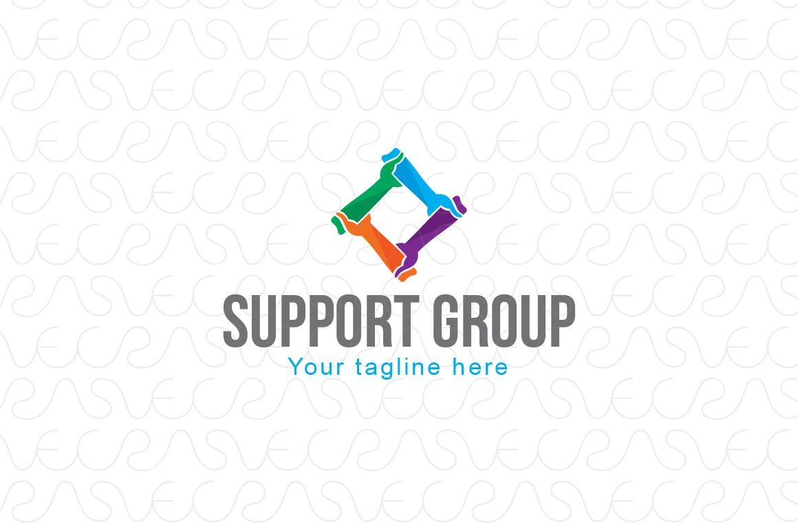 Support Group - United Community Stock Logo Template