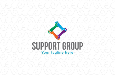 Support Group - United Community Stock Logo Template