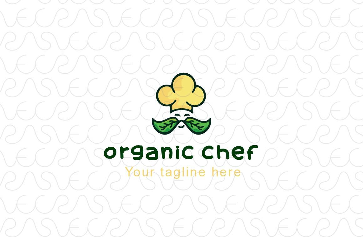 Organic Chef - Professional Cook Stock Logo Template