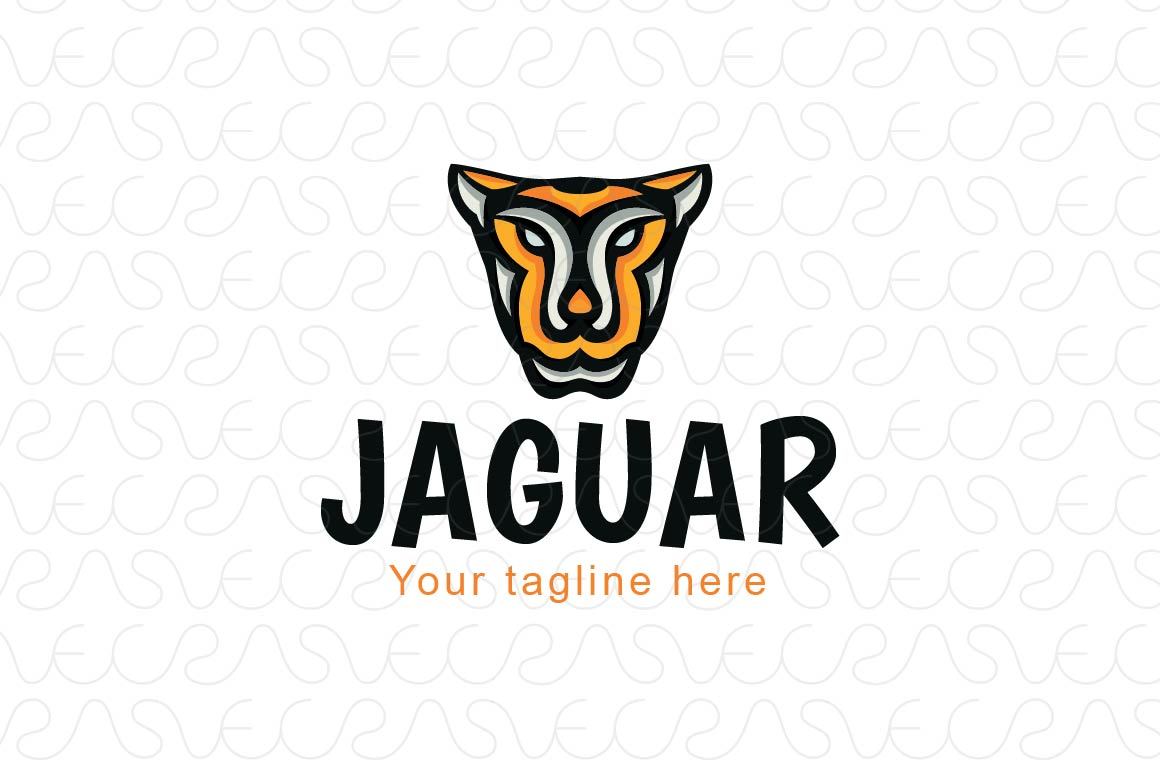 Jaguar - Wild Animal Stock Logo Template Design