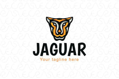 Jaguar - Wild Animal Stock Logo Template Design