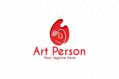 Art Person - Abstract Creative Stock Logo Template for Creative Studio