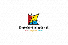 Entertainers - Entertainment & Media Stock Logo Template