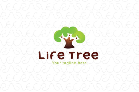 Life Tree - Environment Friendly Community Stock Logo Template
