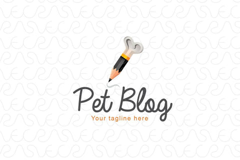 Pet Blog - Abstract Stock Logo Template