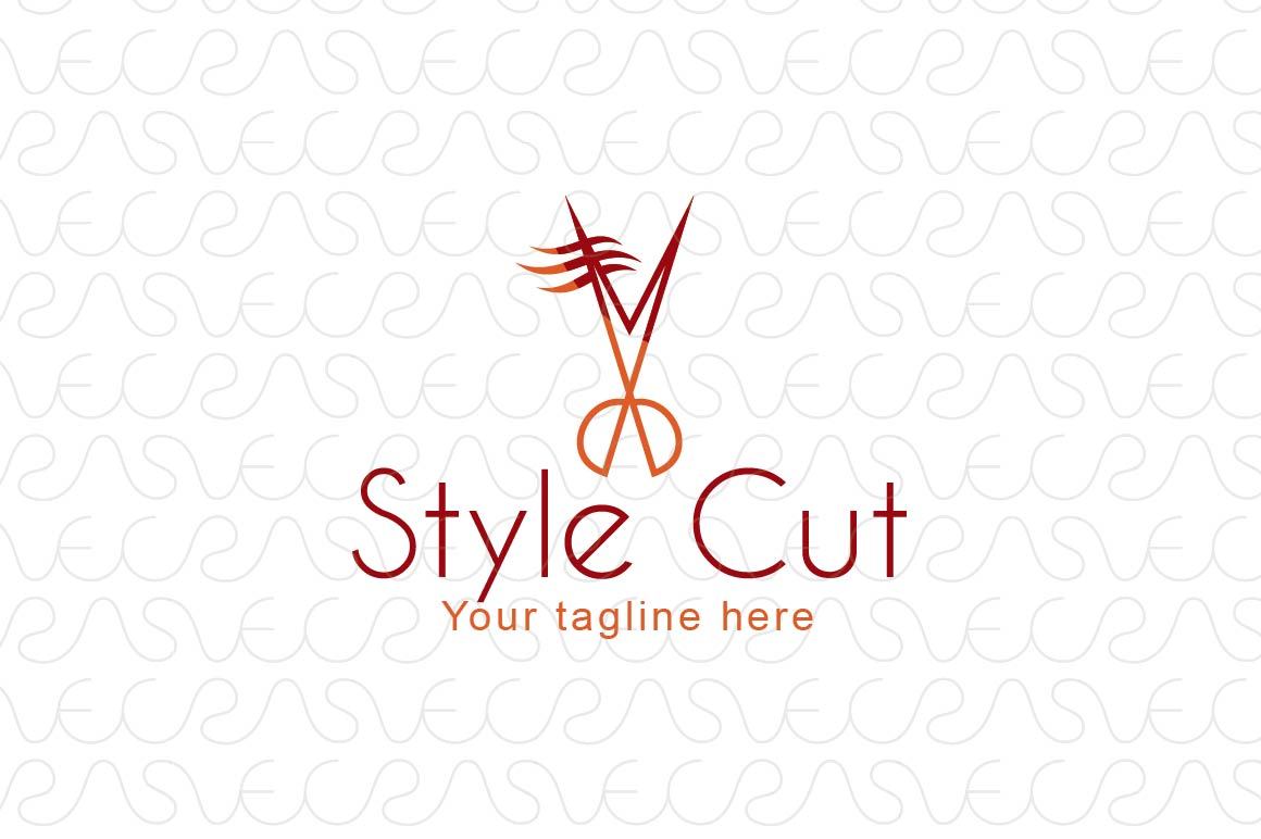 Style Cut - Hair Saloon Stock Logo Template