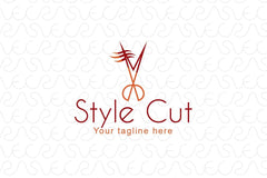 Style Cut - Hair Saloon Stock Logo Template