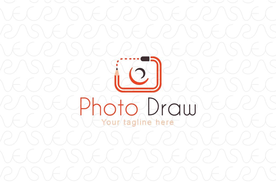 Photo Draw - Simple Creative Stock Logo Design for Editing & Photography