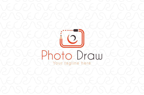 Photo Draw - Simple Creative Stock Logo Design for Editing & Photography