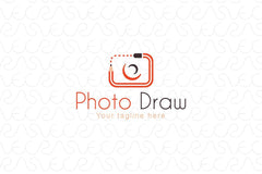 Photo Draw - Simple Creative Stock Logo Design for Editing & Photography