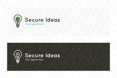 Secure Ideas - Safety Solutions Stock Logo Template