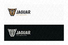 Jaguar - Wild Animal Stock Logo Template Design