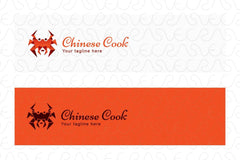 Chinese Cook - Sea Food Logo Design