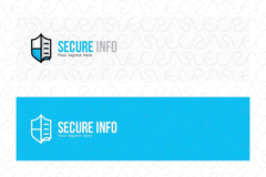 Secure Info - Data Security Stock Logo Template