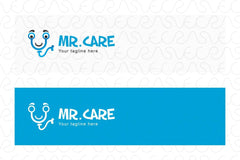Mr. Care - Abstract Medical Logo Design Template