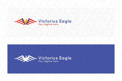 Victorious Eagle- Vision & Victory Logo Design