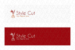 Style Cut - Hair Saloon Stock Logo Template