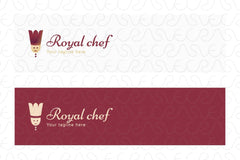 Royal Chef - Stock Logo Template of Cook
