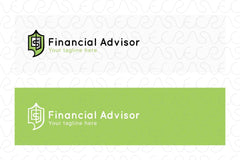 Financial Advisor Stock Logo Template
