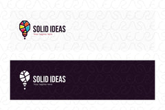 Solid Ideas - Creative & Abstract Object Stock Logo Template