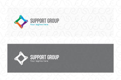 Support Group - United Community Stock Logo Template