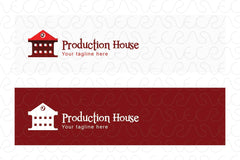 Production House - Creative Abstract Stock Logo Template for Photography Studio